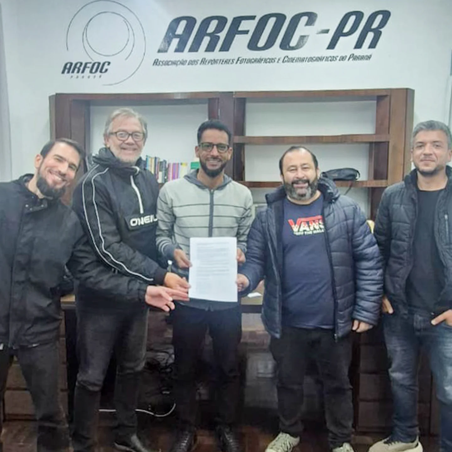 Eleição da ARFOC define diretoria para os próximos três anos